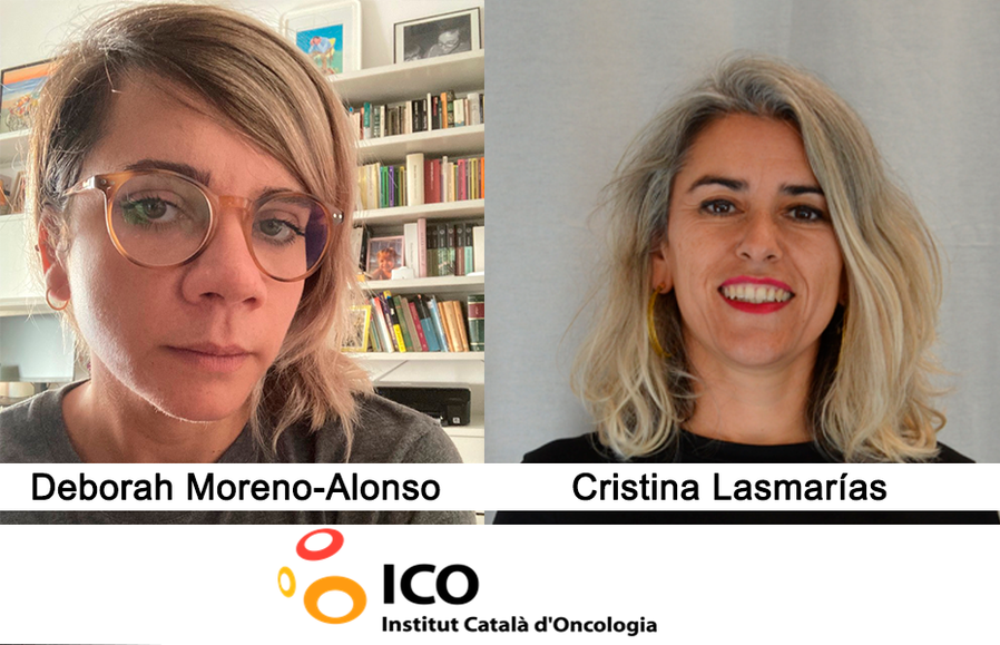 Cristina Lasmarías y Deborah Moreno cuidados paliativos