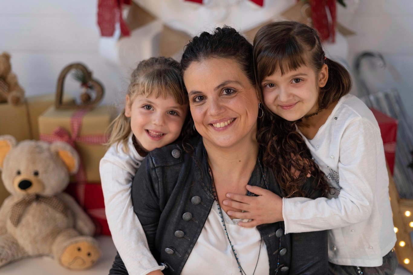 Abril, Anna y Alba