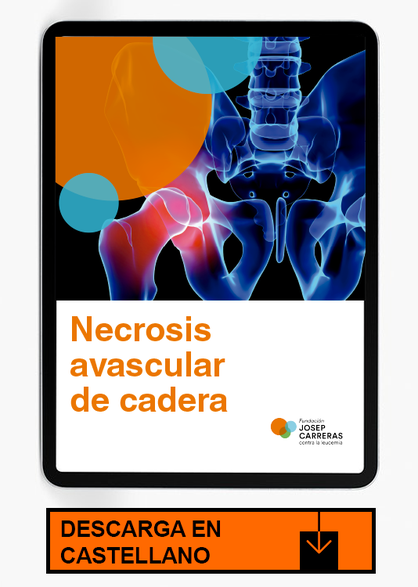 Manual necrosis avascular de cadera