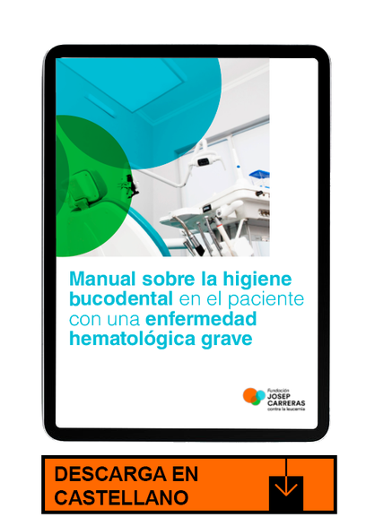 Portada manual higiene bucodental pacientes CAST descarga