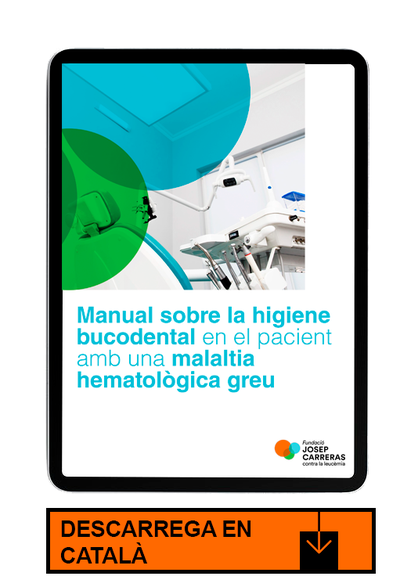 Portada manual higiene bucodental pacientes CAT descarga